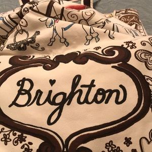 Brighton shopper tote poodle bag